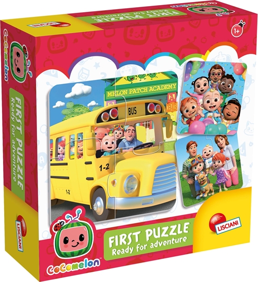 Picture of Lisciani LISCIANI COCOMELON PUZZLE PIERWSZE PUZZLE GOTOWI NA PRZYGOD