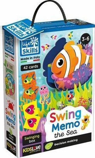 Изображение Lisciani Lisciani Life Skills - Memo morskie zwierzta