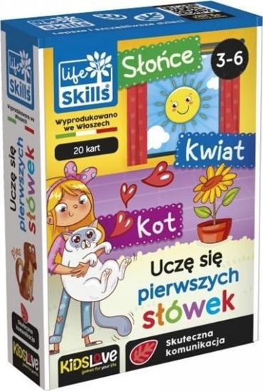 Picture of Lisciani LISCIANI LIFE SKILLS NAUCZ SI MOICH PIERWSZYCH SÓW