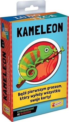 Picture of Lisciani Ludoteca Kameleon gra karciana