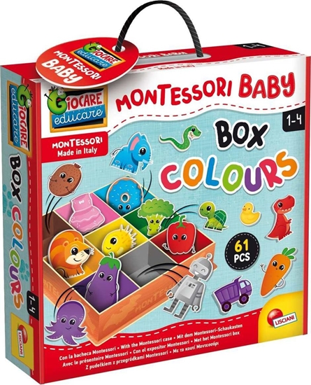 Изображение Lisciani Montessori Baby - Kolory