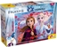 Attēls no Lisciani Puzzle Supermaxi 60 dwustronne Frozen 2