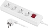 Picture of Listwa zasilajca AWTools 4 gniazda 5 m biaa (AW24642)