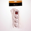 Picture of Listwa zasilajca Libox 3 gniazda 1.5 m biaa (LB0081-1,5)