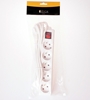 Picture of Listwa zasilajca Libox 5 gniazd 1.5 m biaa (LB0085-1,5)
