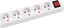 Picture of Listwa zasilajca Office Products przeciwprzepiciowa 5 gniazd 3 m biaa (13115341-14)