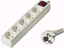 Picture of Listwa zasilajca PremiumCord 5 gniazd 5 m biaa (pp5k05)