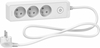 Picture of Listwa zasilajca Schneider Electric Odace przeciwprzepiciowa 3 gniazda 1.5 m biaa (ST9331W)