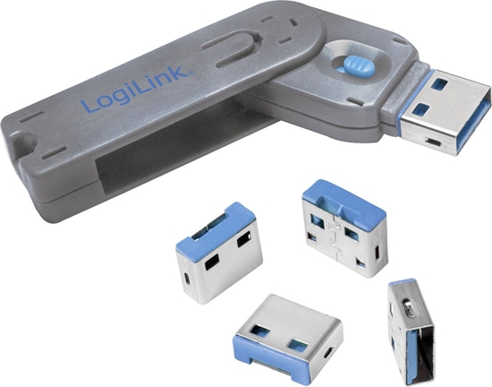 Изображение LOGILINK AU0052 USB-C port blocker