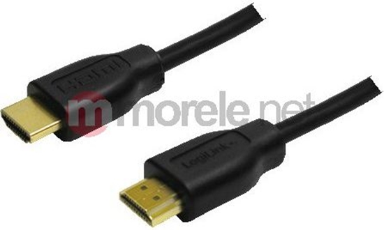 Изображение Logilink HDMI-Kabel Ethernet A -> A St/St  1.00m sw