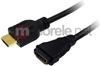 Picture of Logilink HDMI-Kabel Ethernet A -> A St/Bu  5.00m Gold Verl.
