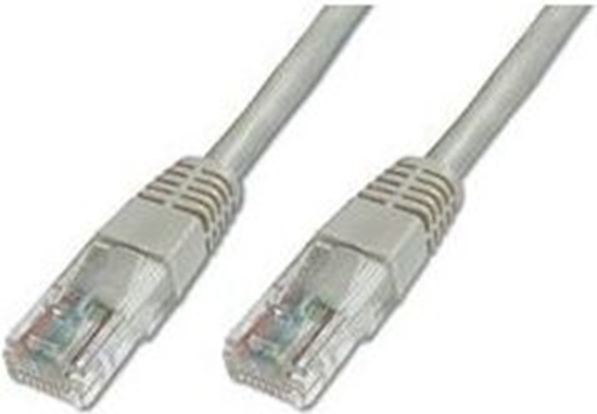 Изображение LogiLink Patchcord CAT5e UTP 10m, szary (CP1092U)