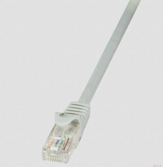 Picture of LogiLink Patchcord CAT 6 U/UTP EconLine 7,5m szary (CP2082U)