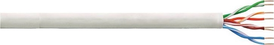 Изображение LogiLink Kabel U/UTP LogiLink CQ2100U kat.6 mied, drut, 100m