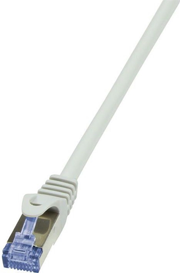 Picture of LogiLink Patchcord CAT7, S/FTP, PIMF, LSZH, 0.5m, szary (CQ4022S)