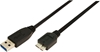 Изображение Kabel USB LogiLink USB-A - micro-B 2 m Czarny (CU0027)