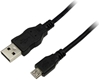 Picture of Kabel USB LogiLink USB-A - microUSB 5 m Czarny (CU0060)