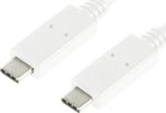 Изображение Kabel USB LogiLink USB-C - USB-C 1 m Biay (CU0131)