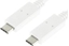 Attēls no Kabel USB LogiLink USB-C - USB-C 1 m Biay (CU0131)