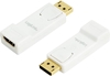 Изображение Adapter AV LogiLink DisplayPort - HDMI biały (CV0057)