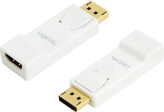Picture of Adapter AV LogiLink DisplayPort - HDMI biay (CV0057)