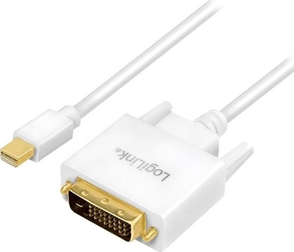 Attēls no Kabel LogiLink DisplayPort Mini - DVI-D 1.8m biay (CV0137)