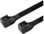 Attēls no LogiLink LOGILINK Zestaw opasek zaciskowych 100szt. d. 40cm, czarne