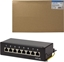 Attēls no Logilink Patchpanel Cat.6A Tisch/Wand 8-port, Schwarz