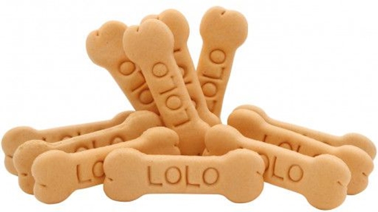 Picture of Lolo Pets Classic Ciastka - Koci bananowe L - 3 kg