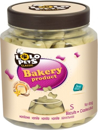 Picture of Lolo Pets Classic Ciastka - Koci waniliowe w soikach S - 210g