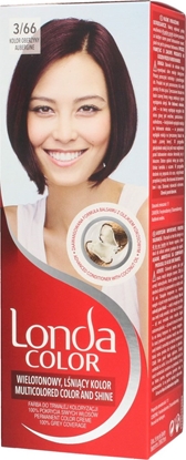 Изображение Londacolor Cream farba nr 3/66 kolor oberyny