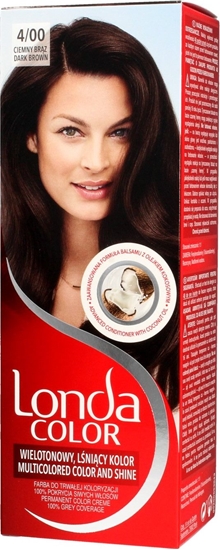 Picture of Londacolor Cream farba nr 4/00 ciemny brz
