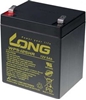 Picture of LONG 12V 5AH LEAD-ACID BATTERY HIGHRATE F2 (WP5-12SHR F2)
