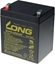 Picture of LONG 12V 5AH LEAD-ACID BATTERY HIGHRATE F2 (WP5-12SHR F2)