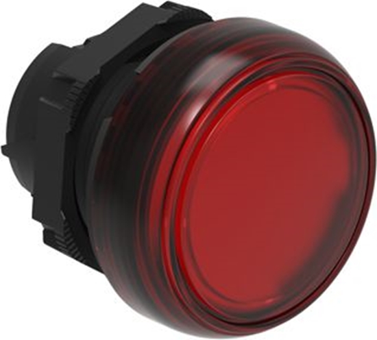 Изображение Lovato Electric Główka lampki sygnalizacyjna 22mm czerwona (LPL4)