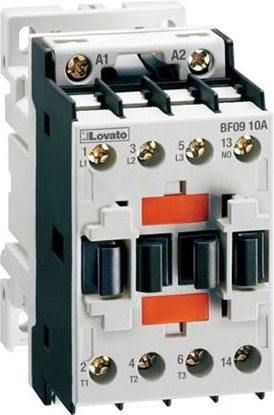 Изображение Lovato Electric Stycznik mocy 12A 3P 24V AC 1Z 0R (BF1210A024)