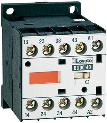 Изображение Lovato Electric Stycznik pomocniczy 10A 2Z 2R 230V AC BG00.22A (11BG0022A230)
