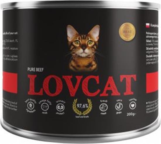 Изображение LOVCAT LOVCAT Pure BEEF Woowina - 400g