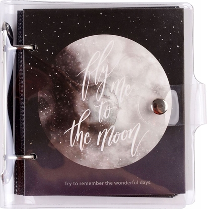 Attēls no LoveInstant Album do Zdj 100szt. do Fujifilm INSTAX Mini 11 9 8 7 90 / Ksiyc