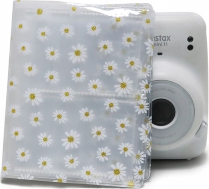 Picture of LoveInstant Album Na 64 Zdjcia Do Fujifilm Instax Mini 8 9 11 Biae Rumianki