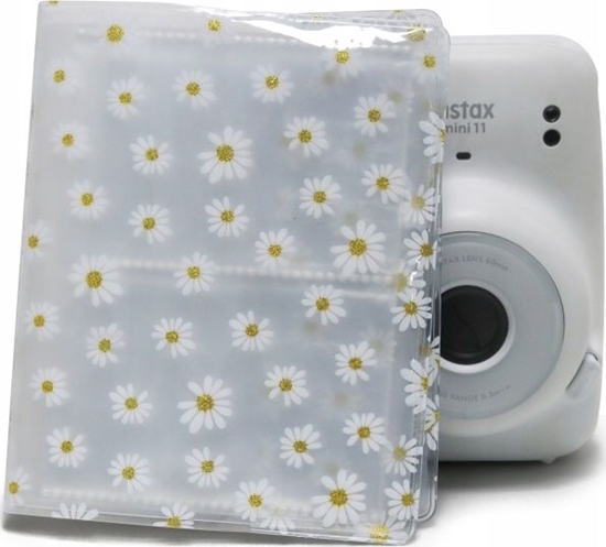 Picture of LoveInstant Album Na 64 Zdjcia Do Fujifilm Instax Mini 8 9 11 Biae Rumianki