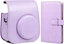 Изображение Pokrowiec LoveInstant Zestaw 2w1 Futera Etui Fuji Instax Mini 11 + Album Fioletowy