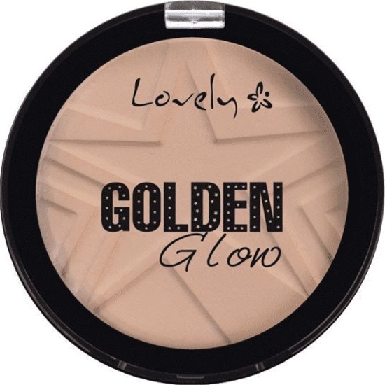 Picture of Lovely Golden Glow puder naturalny hipoalergiczny 2 15g