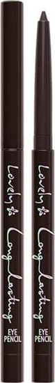 Picture of Lovely Lovely Long Lasting Eye Pencil automatyczna kredka do oczu o przeduonej trwaoci 1 Black