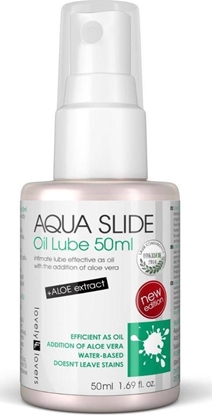 Picture of Lovely Lovers LOVELY LOVERS_Aqua Slide Oil Lube olejek intymny na bazie wody z aloesem 50ml