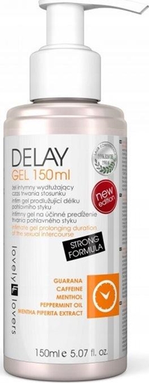 Изображение Lovely Lovers LOVELY LOVERS_Delay Gel el intymny wyduajcy stosunek 150ml