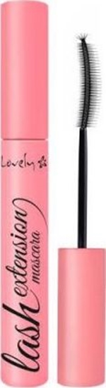 Изображение Lovely Tusz do rzs Lash Extension Mascara Black 8g