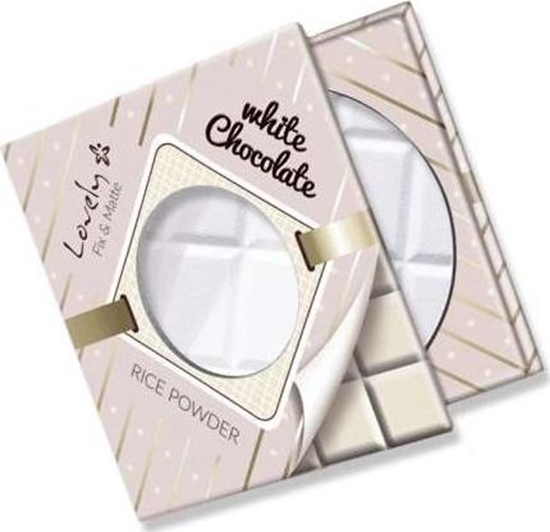 Picture of Lovely White Chocolate Rice Powder transparentny puder ryżowy do twarzy 9g