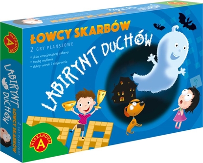 Attēls no Alexander Gra planszowa owcy skarbów/Labirynt duchów