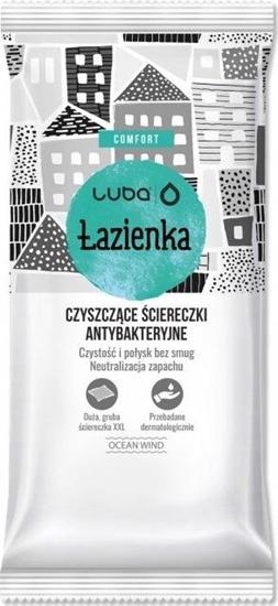 Picture of Luba LUBA_ciereczki antybakteryjne do azienki 32szt